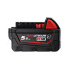 Batterie Milwaukee M18 B5-CR 5Ah REDLITHIUM™ résistante huiles | 4932479265