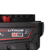 Batterie Milwaukee M18 B5-CR 5Ah REDLITHIUM™ résistante huiles | 4932479265