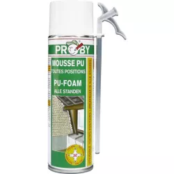 Mousse polyuréthane Proby 500ml