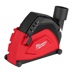 Capot anti-poussière Milwaukee DSC125 pour meuleuses 115-125 mm