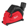 Capot anti-poussière Milwaukee DSC125 pour meuleuses 115-125 mm