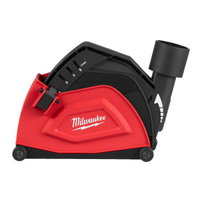 Capot anti-poussière Milwaukee DSC125 pour meuleuses 115-125 mm