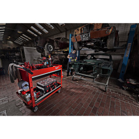 Chariot de travail Milwaukee TOOLGUARD™ SWC40-1 | 315 kg