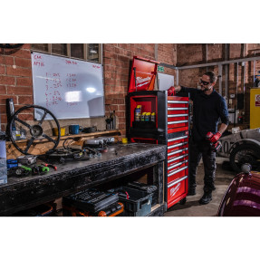 Coffre supérieur 4 tiroirs servante 30" Milwaukee STC30-1 | FDS Pro