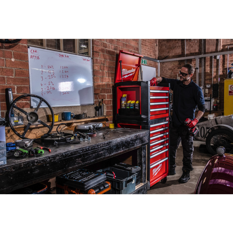Coffre supérieur 4 tiroirs servante 30" Milwaukee STC30-1 | FDS Pro