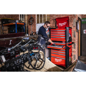 Coffre supérieur 4 tiroirs servante 30" Milwaukee STC30-1 | FDS Pro