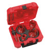 Coffret Scies Cloches BIG HAWG Multi-Matériaux 10 pcs Milwaukee 4932464939