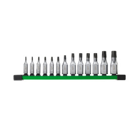 Set 13 Douilles Torx 1/4" 3/8" Milwaukee 4932480565 | Pro