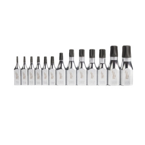 Set 13 Douilles Torx 1/4" 3/8" Milwaukee 4932480565 | Pro