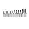 Set 13 Douilles Torx 1/4" 3/8" Milwaukee 4932480565 | Pro