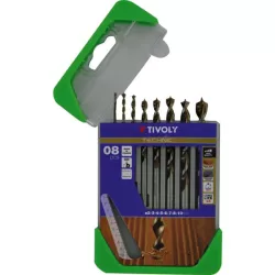 Coffret 7 pièces foret bois G11 technic