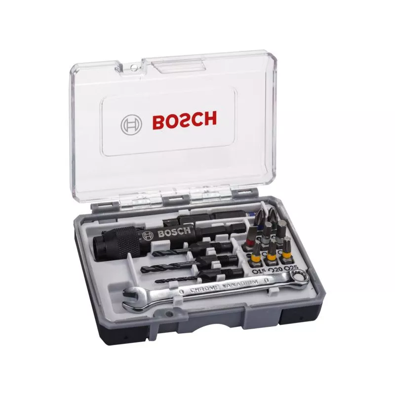 Coffret 20 pièces perçage-vissage BOSCH