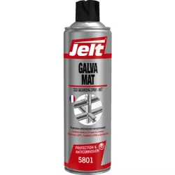 GALVANISATION À FROID MATE RICHE EN ZINC TRÈS PUR. PROTECTION TRÈS LON