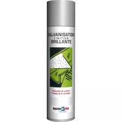 Galvanisation finition brillante