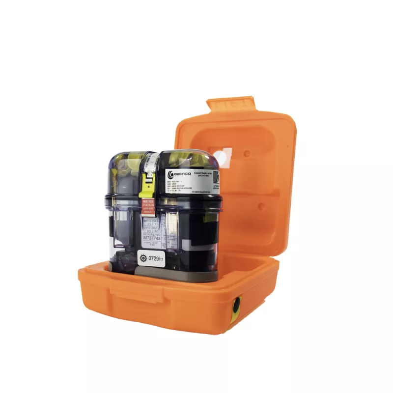 Autosauveteur Ocenco M20-02 avec ceinture de portage Autosauveteur Ocenco M20-02 avec ceinture de portage