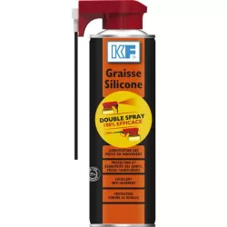 Graisse Silicone 500 Double Spray 400 Ml