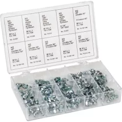 Coffret de 70 graisseurs assortis