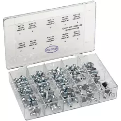 Coffret de 80 graisseurs assortis