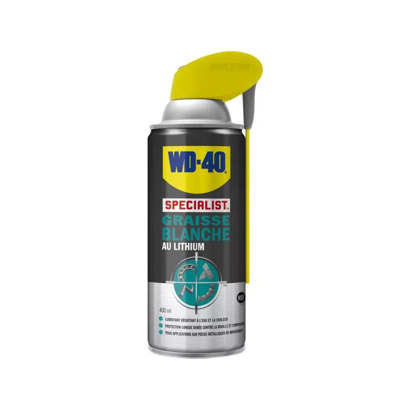 Graisse blanche WD40 specialist