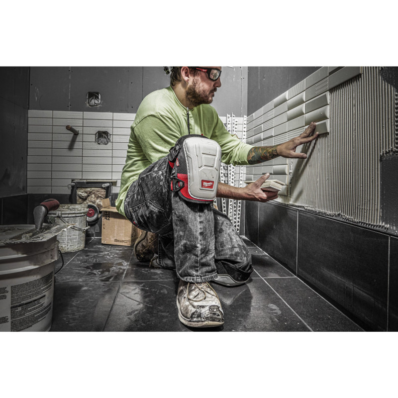 Genouillères non-marquantes premium Milwaukee 4932478139