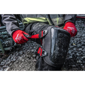 Genouillères rigides Milwaukee Hard Knee Pad EN 14404 niv.2 | FDS Pro