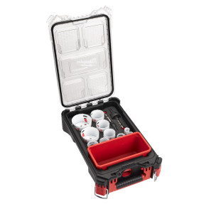 Hole Dozer PACKOUT 12PC Kit Milwaukee 4932472248 | Scies-cloches