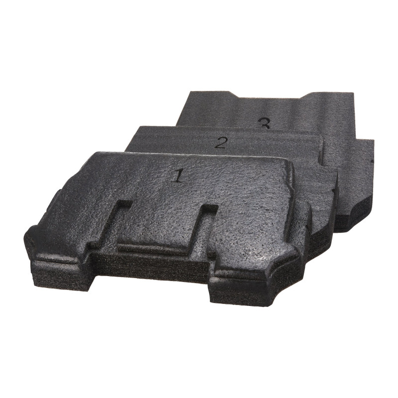 Insert mousse Trolley PACKOUT™ 4932471927 | Rangement chantier