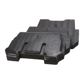 Insert mousse Trolley PACKOUT™ 4932471927 | Rangement chantier