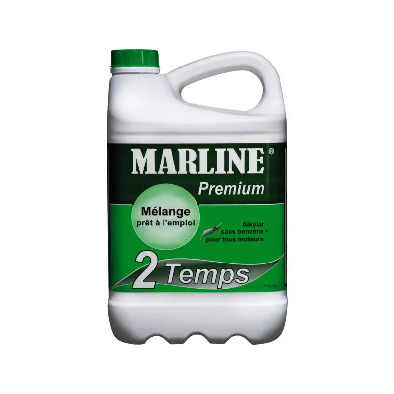 Carburant moteur "Premium" 2 tps 5 L