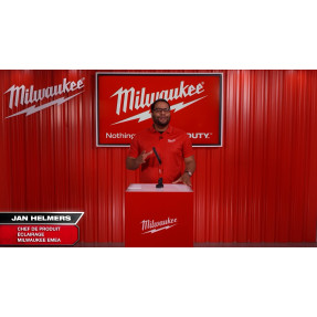 Lampe inspection magnétique Milwaukee L4 SL550-301 550 lm | FDS Pro