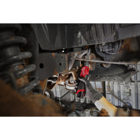 Clé à Cliquet FUEL™ ¼ Col Allongé M12 FHIR14LR-0 | 47 Nm