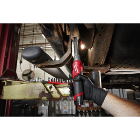 Clé à Cliquet FUEL™ ¼ Col Allongé M12 FHIR14LR-0 | 47 Nm