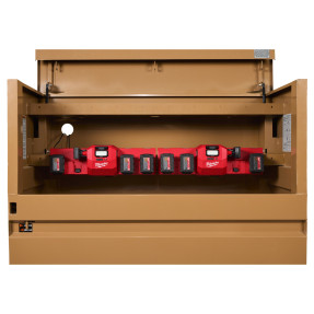 Chargeur Milwaukee M12-18 GBC4 | 4 batteries simultanées + LED