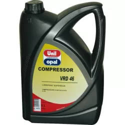 Huile compresseur à vis 5 L