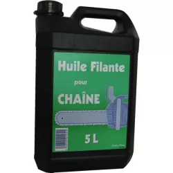 Huile chaîne de tronçonneuse 5 L