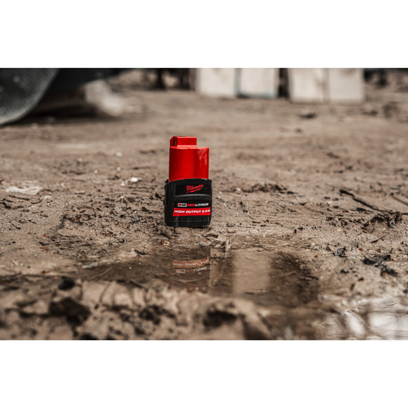 Batterie Milwaukee M12 HIGH OUTPUT — Gamme HB 12V | Réf 4932480164