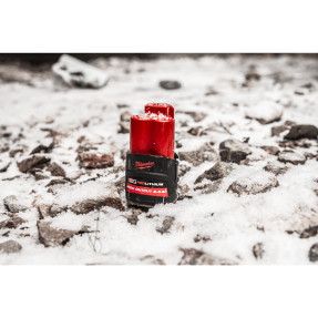 Batterie Milwaukee M12 HIGH OUTPUT — Gamme HB 12V | Réf 4932480164