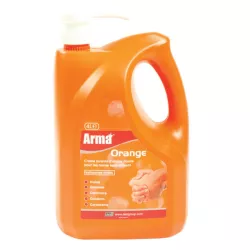 Crème nettoyante arma orange sans solvant - bidon de 4 L
