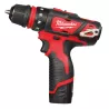 M12 BDDXKIT-202C : Perceuse visseuse 5 en 1 Milwaukee 12V