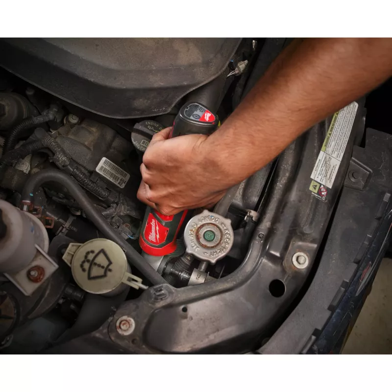 Milwaukee M12 BRAID-0 Visseuse à Chocs d'Angle 12V | FDS Pro
