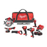 Pack Batterie Milwaukee M18 FPP6G3-502B 2×5Ah + Chargeur | FDS Pro
