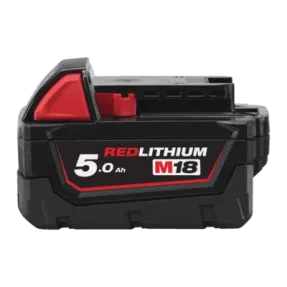 Pack Batterie Milwaukee M18 FPP6G3-502B 2×5Ah + Chargeur | FDS Pro