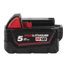 Pack Batterie Milwaukee M18 FPP6G3-502B 2×5Ah + Chargeur | FDS Pro