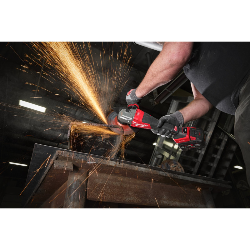 M18 FHSAGO180VXPDB2-0X | Meuleuse 180 mm M18 FUEL ONE-KEY™ Milwaukee