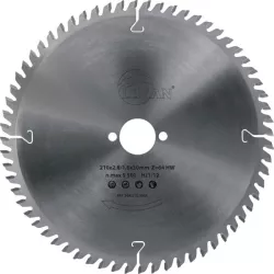 Lame de scie circulaire pour alu Ø210 - 54 dents