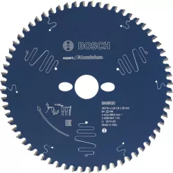 Lame de scie circulaire expert Alu Ø216 -64 dents