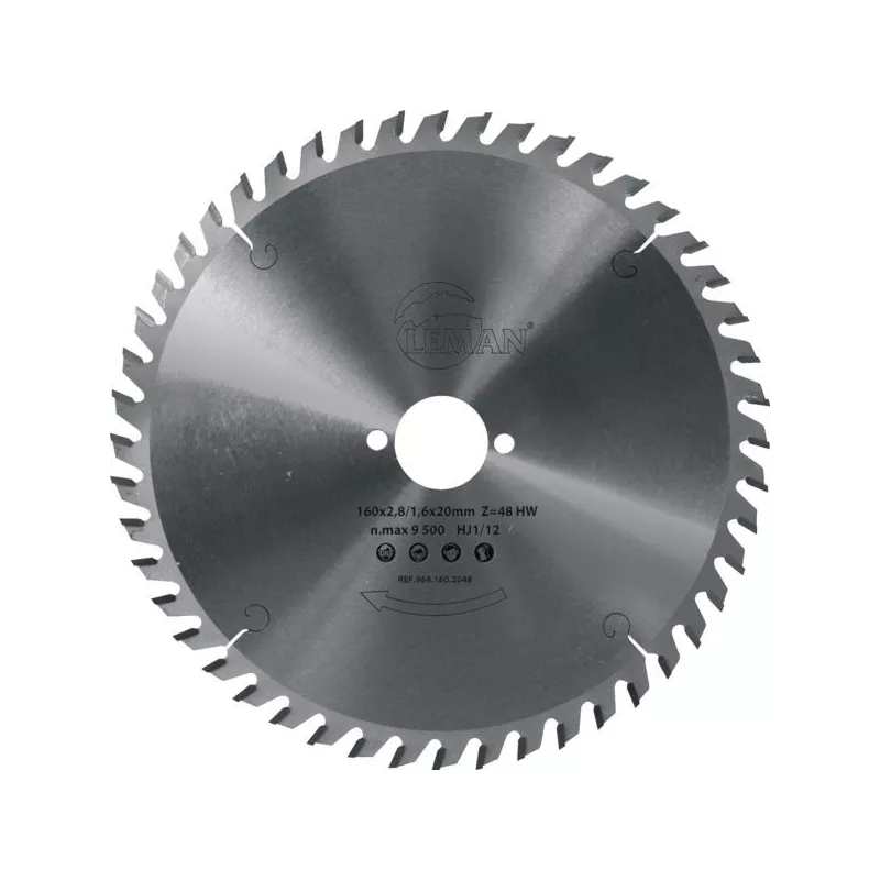 Lame de scie circulaire 964 Ø160 - 48 dents