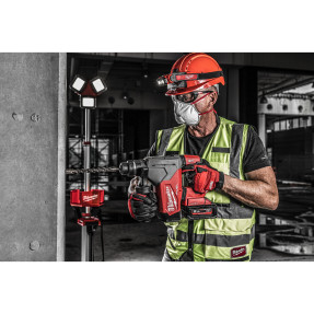 M18 FUEL Perfo-Burineur SDS-Plus ONE-KEY™ 4 modes | Milwaukee
