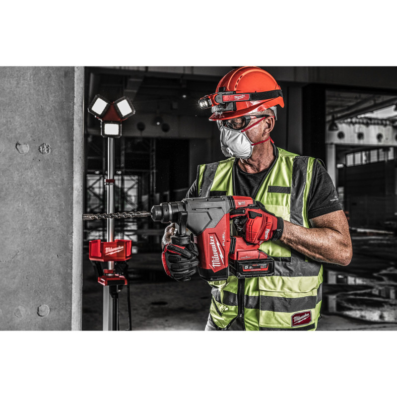 M18 FUEL Perfo-Burineur SDS-Plus ONE-KEY™ 4 modes | Milwaukee
