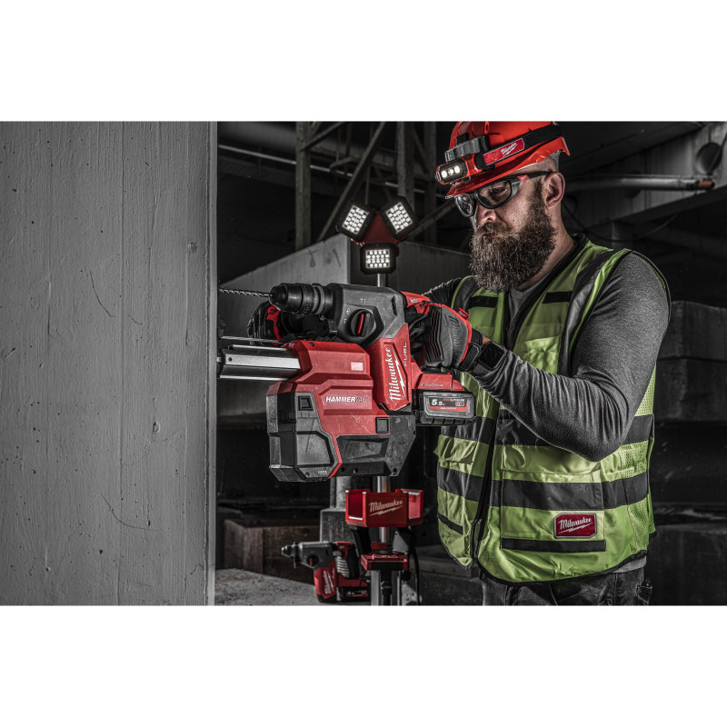 Milwaukee M18 FUEL Perforateur SDS+ 26mm 4 modes - M18 ONEFHXDEL-552C